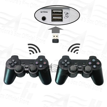 KONSOLA RETRO PANDORA 3D WIFI 11000 GIER NEW MODEL