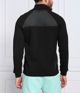 BOSS GREEN sweter Zandi | Regular Fit czarny