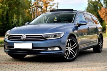 Volkswagen Passat B8 Variant 1.6 TDI BlueMotion SCR 120KM 2016 Volkswagen Passat 1.6TDI 120KM Virtual Full Led, zdjęcie 35