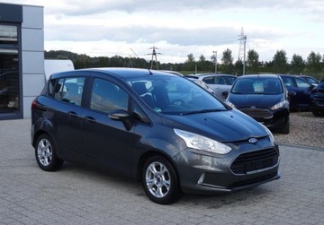 Ford B-MAX 1.0 EcoBoost 100KM 2015 Ford B-MAX 1.0 Benz. 100KM Serwis Bezwypadkowy Alu Oplacony Benzyna 100KM, zdjęcie 1