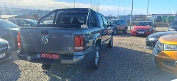 Volkswagen Amarok I Pick Up Double Cab 2.0 TDI 140KM 2015 Volkswagen Amarok mały przebieg 4x4 vebasto nowy, zdjęcie 7