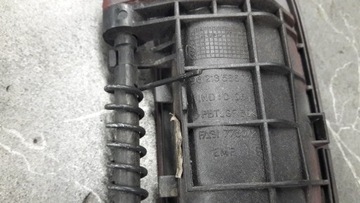 9621858677 KLIKA LEVÝ PŘEDNÍ PEUGEOT 406 ČERVENÁ POŠKOZENÁ ČERVENÝ