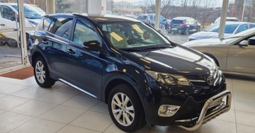 Toyota RAV4 IV MPV Valvematic 150 152KM 2014 Toyota RAV4 2.0 benzyna dobre wyposazenie, biale skory FV23 2.0 151KM, zdjęcie 2