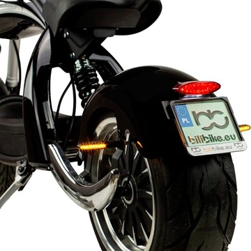 Задний фонарь + светодиодный фонарь CHOPPER/X5