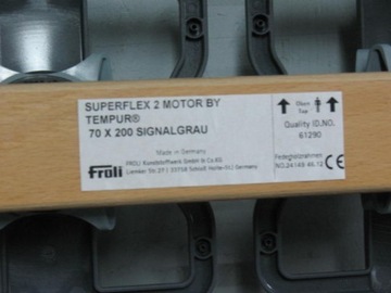 ЭЛЕКТРИЧЕСКАЯ РАМА 70/200 ВСТАВКА В НИЖНЕЙ ЧАСТИ РЕАБИЛИТАЦИОННОЙ КРОВАТИ TEMPUR 140/200