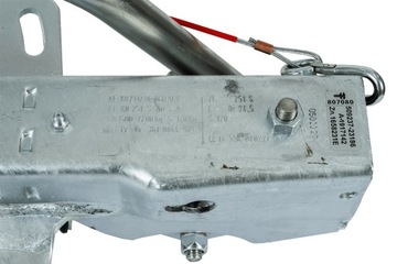 Обгонное устройство прицепа AL-KO 2700кг Инерционный тормоз 251S AK270