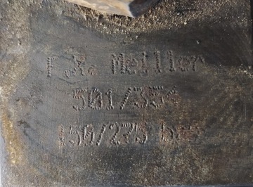 MEILLER ROZDZIELACZ HYDRAULIKI typ 501/354