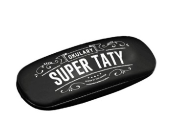 Etui na Okulary SUPER TATY Dzień Ojca Prezent