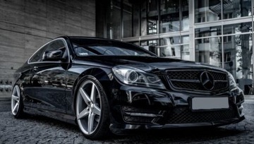 СНЯТИЕ РЕШЕТКИ MERCEDES C W204 C204 AMG MATT ЧЕРНЫЙ