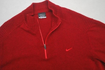 V Modny Sweter Bluza Nike Gof L Wool z USA!