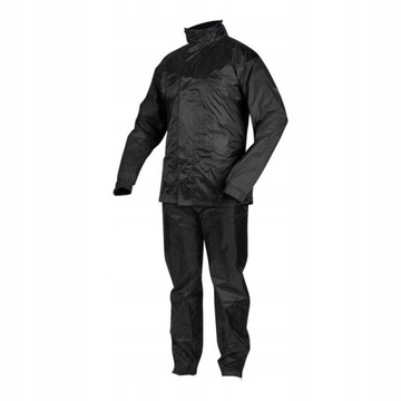 REBELHORN RAIN Kombinezon Przeciwdeszczowy Dwuczęściowy Motocyklowy r. 5XL