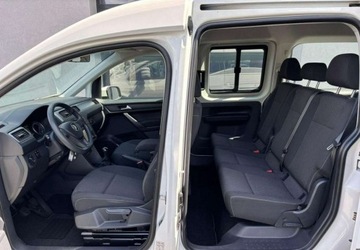Volkswagen Caddy IV 2020 Volkswagen Caddy 2.0 TDI Maxi 2020r Pfron Rampa Dla Niepelnosprawnych 101, zdjęcie 9