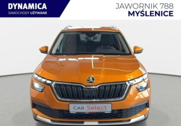 Skoda Kamiq Crossover 1.0 TSI 110KM 2023 Skoda Kamiq VAT 23 Style 1.0TSI 110KM DSG 2023 r., Salon PL, I wlasciciel,, zdjęcie 2