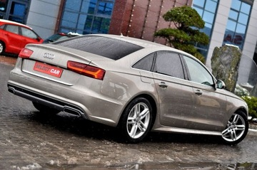 Audi A6 C7 Limousine Facelifting 2.0 TDI ultra 190KM 2016 Audi A6 Limousine 2 x S-Line Bi Xenon Ledy Skóra, zdjęcie 1