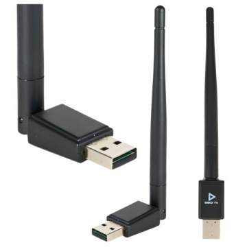 Antena Adapter WiFi USB Deko TV Wi fi do dekoder PC Laptop DekoTV DEKO