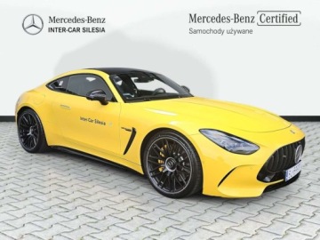Mercedes AMG GT C190 Coupe 4d Facelifting 4.0 63 585KM 2024 Mercedes-Benz AMG GT AMG GT 63 4MATIC Coupe 585 KM AMG Dynamic Plus Nig, zdjęcie 2
