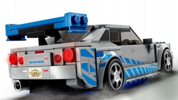LEGO Speed ​​​​Champions 434 76917 - LEGO Speed ​​​​Champions - Nissan Skyline GT-R