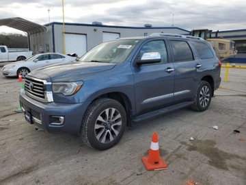 Toyota Sequoia II 2021 Toyota Sequoia 2021 TOYOTA SEQUOIA LIMITED 5.7 Benzyna 381KM, zdjęcie 1