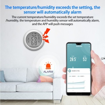 WIFI ЦИФРОВОЙ ГИГРОМЕТР ТЕРМОМЕТР МЕТЕОСТАНЦИЯ