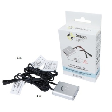 MOVE WYŁĄCZNIK ZBLIŻENIOWY DO LED STEROWANY RUCHEM 12/24V 36/72W