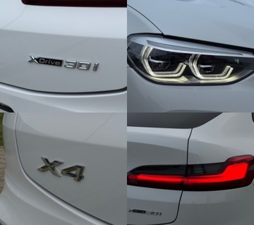 BMW X4 G02 SUV 30i 252KM 2019 BMW X4 30I M SPORT SALON PL 1 WŁ BEZWYPADKOWY MAŁY PRZEBIEG, zdjęcie 14