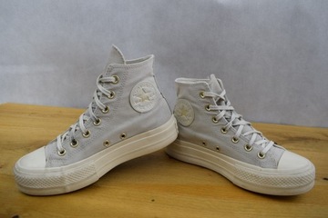 CONVERSE Ctas Lift Hi trampki (37)