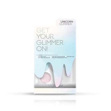 VOESH Unicorn Glimmer Pedi In A Box 5 Step