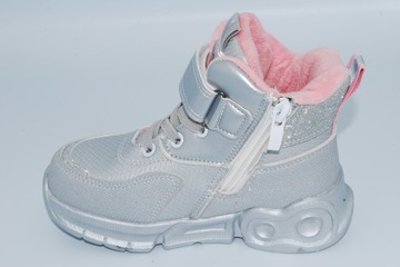 УТЕПЛЕННАЯ ОБУВЬ НА МОЛНИИ, размер 32/20 см.