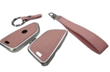 Футляр для ключей BMW Розовый