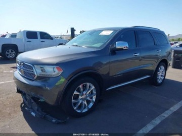 Dodge Durango III 2018 Dodge Durango Citadel 2018 5.7l 5.7 Benzyna 360KM, zdjęcie 1