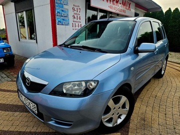 Mazda 2 I 1.4 MZ-CD 68KM 2005