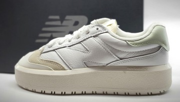 Buty damskie New Balance CT302SG – białe Sneakersy r.38 WIOSNA LATO