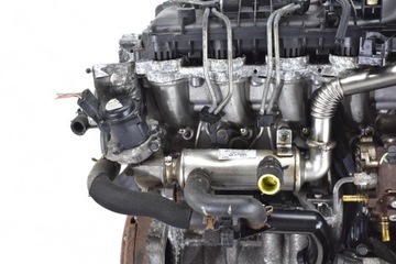 Двигатель C3 II C4 BERLINGO XSARA 1.6 HDI 9H02 9H03 9HX 9HW 9HV @ СЖАТИЕ @