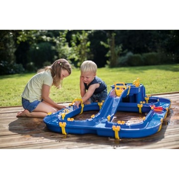 BIG Waterplay Tor wodny Niagara Zabawka Ogrodowa Domowa TOR WODNY Figurki