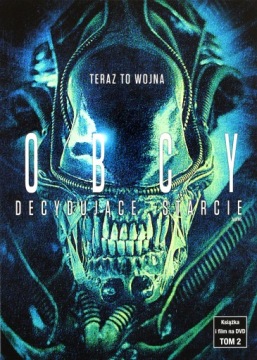 OBCY. DECYDUJĄCE STARCIE (BOOKLET) (DVD)