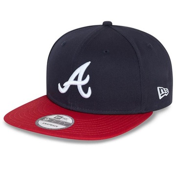 Czapka z daszkiem NEW ERA męska ATLANTA BRAVES snapback WYSYŁKA W KARTONIE