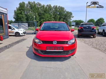 Volkswagen Polo V Hatchback 5d 1.2 70KM 2012 Volkswagen Polo 1,2 benz klima elektryka alu wspomaganie oplacony 1.2 69KM, zdjęcie 2