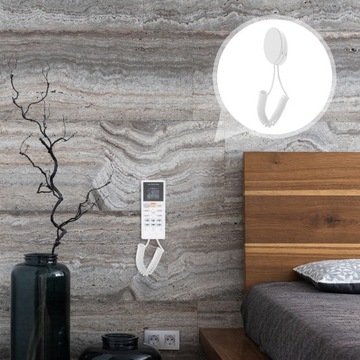 STOJAKI NA PILOT DO TELEWIZORA MOCOWANIA ZABEZPIECZAJĄCE ZGUBIENIU