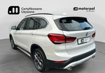 BMW X1 F48 Crossover sDrive20i 192KM 2019 BMW X1 sDrive20i xLine, GPS, Kamera, Tempomat, Ambiente, HiFi, Serwis ASO, zdjęcie 1