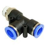 Złączka pneumatyczna Trójnik T 12mm 1/2 PST-12-04