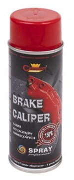 CHAMPION SPRAY DO ZACISKÓW HAMULCOWYCH CZERWONY 400 ml PROFESSIONAL