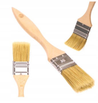 PĘDZEL PÓŁANGIELSKI 36MM PŁASKI MALARSKI