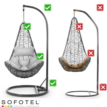 ПОДВЕСНОЙ СТУЛ, САДОВАЯ КОРЗИНА-КАЧАЛКА, КАЧЕЛИ-КОКОН