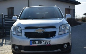 Chevrolet Orlando 1.8 141KM 2011 Chevrolet Orlando 1.8B 7-Osobowy Navi 124 TYS KM Orynal Lakier Sprowadzony, zdjęcie 8