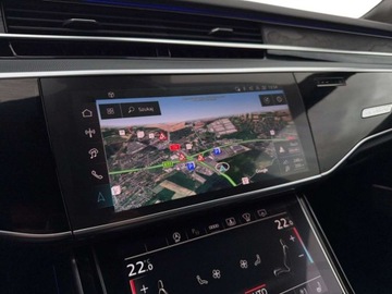 Audi A8 D5 Sedan Facelifting 4.0 60 TFSI 460KM 2023 Audi A8 Long V8 TFSI Noktowizor szklany dach 4x Masaze BO-Advanced Gwaranc, zdjęcie 21