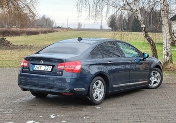 Citroen C5 III Sedan 2.0i 16V 140KM 2008 Citroen C5 Citroen C5 2.0i 16V Exclusive Equil..., zdjęcie 22