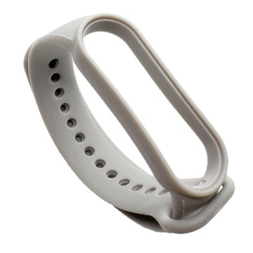 ELEGANCKA OPASKA DO XIAOMI MI BAND 5/6 SZARA
