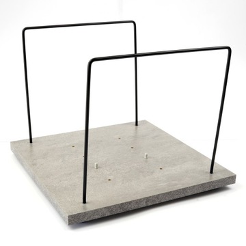 ПОДСТАВКА-ОРГАНИЗАТОР для виниловых пластинок Винилы *ВЫБОР ЦВЕТА* Elad