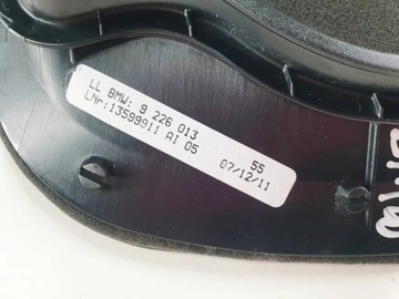 BMW 1 F20 F21 2011R KRYT SLOUPCE