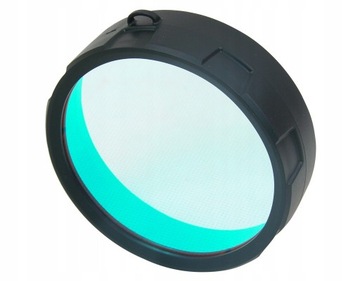 Filtr niebieski do latarek Olight SR90